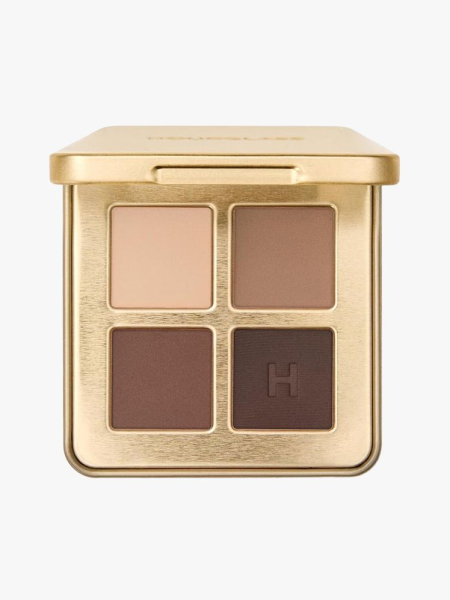 Hourglass Curator Eyeshadow Palette in branded component on a light gray background